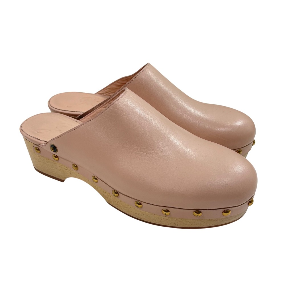 J.Crew Convertible Leather Clogs